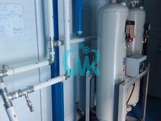 Крупный проект по снабжению сжатым воздухом металлургического предприятия &ndash; СМК г. Норильск