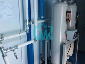 Крупный проект по снабжению сжатым воздухом металлургического предприятия &ndash; СМК г. Норильск