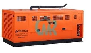 Винтовой передвижной дизельный компрессор ЗИФ-ПВ-22/1,0