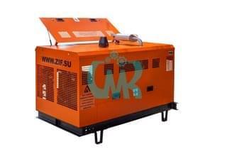 Винтовой передвижной дизельный компрессор ЗИФ-ПВ-4/1,6