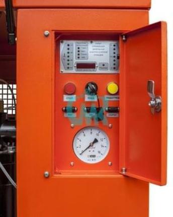 Винтовой передвижной дизельный компрессор ЗИФ-ПВ-8/1,6