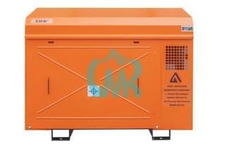 Винтовой электрический компрессор передвижной ЗИФ-СВЭ-5,2/0,7 в кожухе