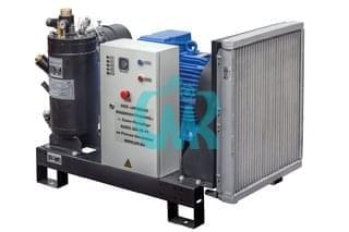 Винтовой электрический компрессор ЗИФ-СВЭ-6,3/0,7 без кожуха