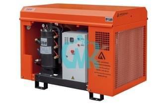 Винтовой электрический компрессор передвижной ЗИФ-СВЭ-6,3/0,7 в кожухе