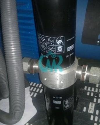 Винтовой электрический компрессор ЗИФ-СВЭ-13/0,7 в кожухе*