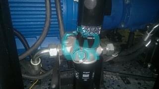 Винтовой электрический компрессор ЗИФ-СВЭ-13/0,7 в кожухе*