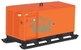 Винтовой электрический компрессор ЗИФ-СВЭ-12/1,0 в кожухе*