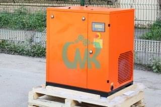 Винтовой электрический компрессор с ременным приводом ЗИФ-СВЭ-1,9/0,7 ШМ