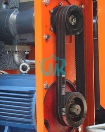 Винтовой электрический компрессор с ременным приводом ЗИФ-СВЭ-1,7/1,3 ШМ