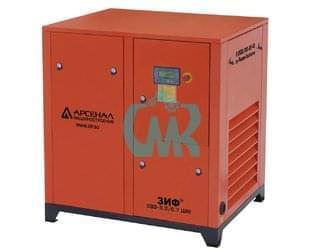 Винтовой электрический компрессор с ременным приводом ЗИФ-СВЭ-4,3/1,0 ШМ