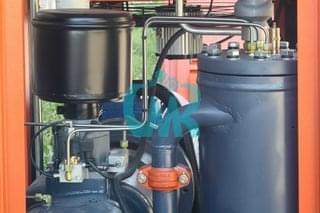 Винтовой электрический компрессор с ременным приводом ЗИФ-СВЭ-4,3/1,0 ШМ