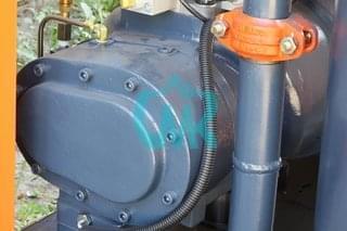 Винтовой электрический компрессор с ременным приводом ЗИФ-СВЭ-4,3/1,0 ШМ