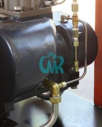 Винтовой электрический компрессор с ременным приводом ЗИФ-СВЭ-4,3/1,0 ШМ