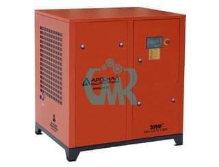 Винтовой электрический компрессор с ременным приводом ЗИФ-СВЭ-3,5/1,3 ШМ