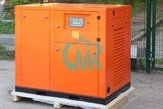 Винтовой электрический компрессор с ременным приводом ЗИФ-СВЭ-6,7/1,0 ШМ