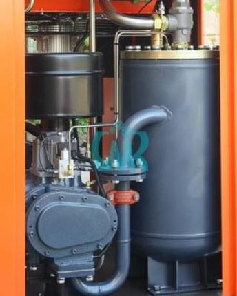 Винтовой электрический компрессор ЗИФ-СВЭ-8,0/0,7 ШМ