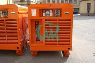 Винтовой электрический компрессор ЗИФ-ШВ 7,5/0,7 (1140; 660 В, на салазках)