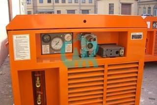 Винтовой электрический компрессор ЗИФ-ШВ 7,5/0,7 (660; 380 В, на скатах)