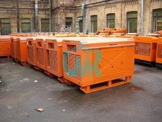 Винтовой электрический компрессор передвижной ЗИФ-ШВ 7,5/0,7 Т (660; 380 В, с устройством подвеса)