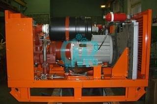 Винтовой электрический компрессор передвижной ЗИФ-ШВ 7,5/0,7 Т (660; 380 В, с устройством подвеса)