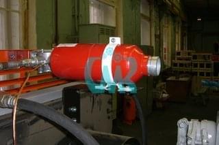 Винтовой электрический компрессор передвижной ЗИФ-ШВ 7,5/0,7 Т (660; 380 В, с устройством подвеса)