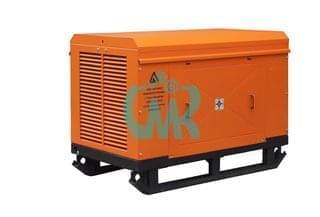 Винтовой электрический компрессор передвижной ЗИФ-ШВ 7,5/0,7 Т (660; 380 В, с устройством подвеса)