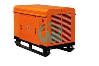 Винтовой электрический компрессор передвижной ЗИФ-ШВ 7,5/0,7 Т (660; 380 В, с устройством подвеса)