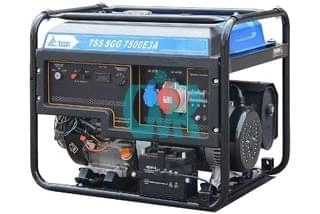 Бензогенератор TSS SGG 7500Е3A