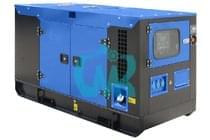 Дизельный генератор ТСС АД-60С-Т400  в шумозащитном кожухе с АВР (Норильск)