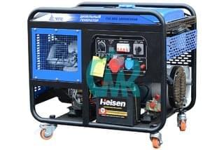 Дизель генератор TSS SDG 10000EH3UА