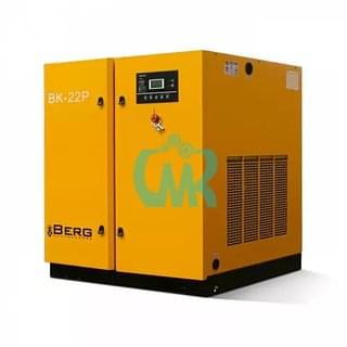 Винтовой компрессор с ременным приводом BERG ВК-22Р (IP54)