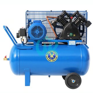 Поршневой компрессор передвижной К25М2/8, Бежецк АСО, 4кВт