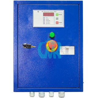 Шкаф управления компрессором БКПК-5,5×2, Бежецк АСО