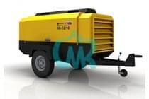 Передвижной компрессор винтовой дизельный КВ-12/10П, ЧКЗ, Deutz BF04M2012C (103)кВт (Норильск)