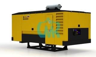 Дизельный компрессор винтовой КВ-20/30, ЧКЗ, ЯМЗ-7511 (294)кВт