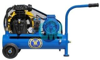 Поршневой передвижной компрессор С412М*, Бежецк АСО, 2.2кВт