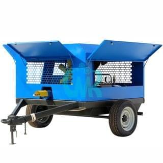 Компрессор поршневой передвижной КТ16, Бежецк АСО