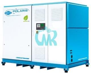 Компрессор винтовой безмасляный  POLARIS 55 W, Kraftmann, 55кВт