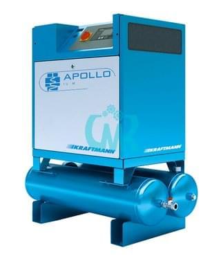 Компрессор винтовой APOLLO 6 S R, Kraftmann, 5.5кВт