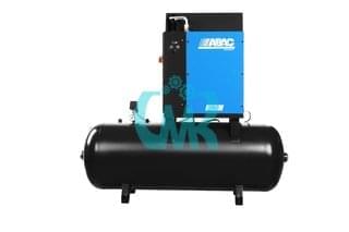 Компрессор винтовой MICRON 15 - 270 (380 V стартер звезда-треугольник), Abac, 15кВт