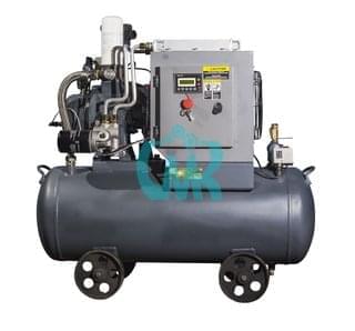 Компрессор винтовой передвижной DN-7.5/10, Dali, 7.5 кВт
