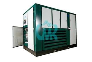 Компрессор винтовой EN-10.7/5, Dali, 45кВт