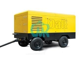 Компрессор винтовой передвижной DLCY-33/35, Dali, 630кВт, 35 бар