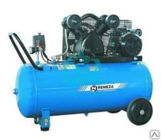 Поршневой компрессор передвижной СБ4/С-100.V47A (REMEZA), Ремеза, 1,5кВт