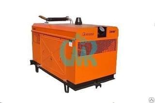 Винтовой компрессор передвижной ЗИФ-СВЭ-5/1,0 (МЗА19-100), ЗИФ