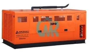 Винтовой передвижной дизельный компрессор ЗИФ-ПВ-16/0,7