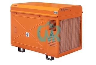 Винтовой электрический компрессор передвижной ЗИФ-СВЭ-4,0/0,7 в кожухе