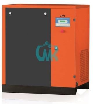 Винтовой электрический компрессор с ременным приводом ЗИФ-СВЭ-2,1/1,0 ШМ