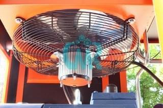 Винтовой электрический компрессор с ременным приводом ЗИФ-СВЭ-4,3/1,0 ШМ