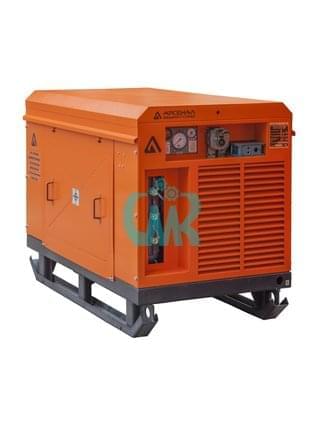 Винтовой электрический компрессор передвижной ЗИФ-ШВ 7,5/0,7 Т (660; 380 В, с устройством подвеса)